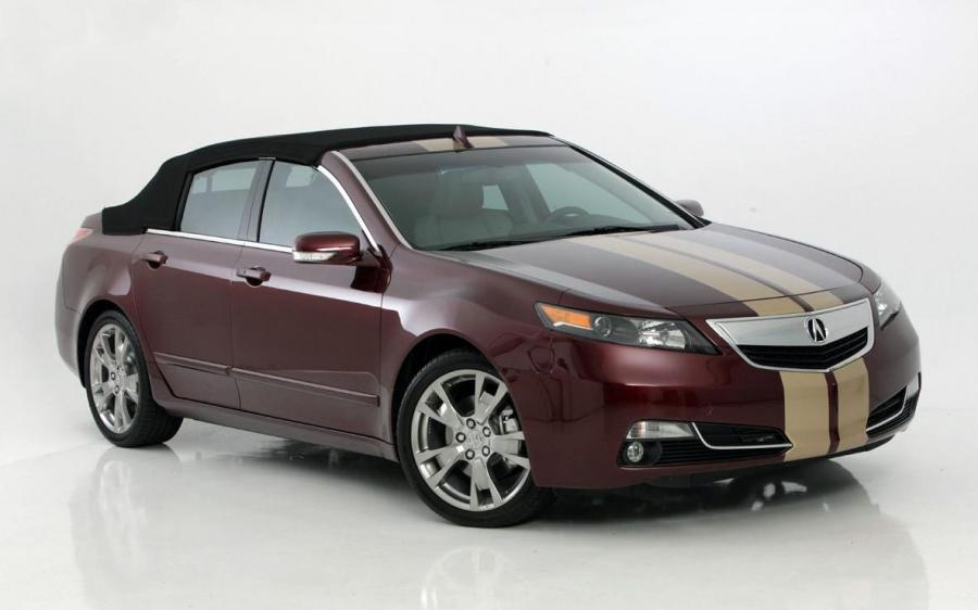 Acura TL SH-AWD Convertible by NCE '2011 - 14